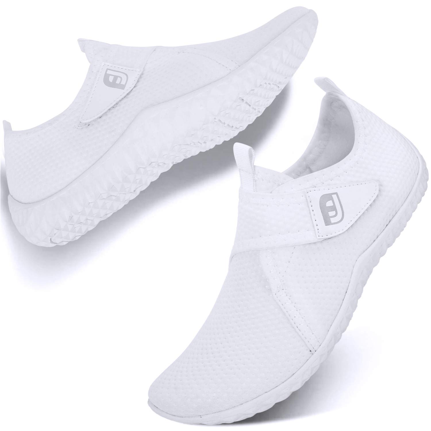 **Quick Dry Water Shoes for Women & Men - Barefoot Aqua Sneakers for Beach, Hiking, Diving, Boating & Outdoor Water Sports - Lightweight & Comfortable for Swimming, Surfing & River Adventures**