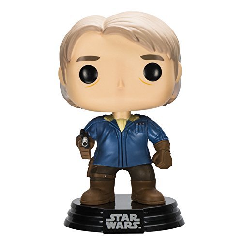 **Funko Pop Star Wars Han Solo Snow Gear Action Figure - Exclusive December 2015 Galaxy Edition #86 - Perfect for Collectors & Holiday Displays**