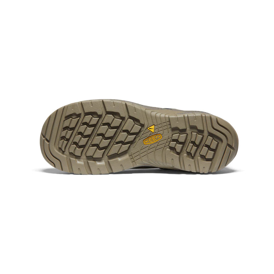 KEEN Men's Reno KBF Waterproof CSA Approved Work Sneakers - Slip Resistant Safety Shoes for Construction, Warehouse & Outdoor Work