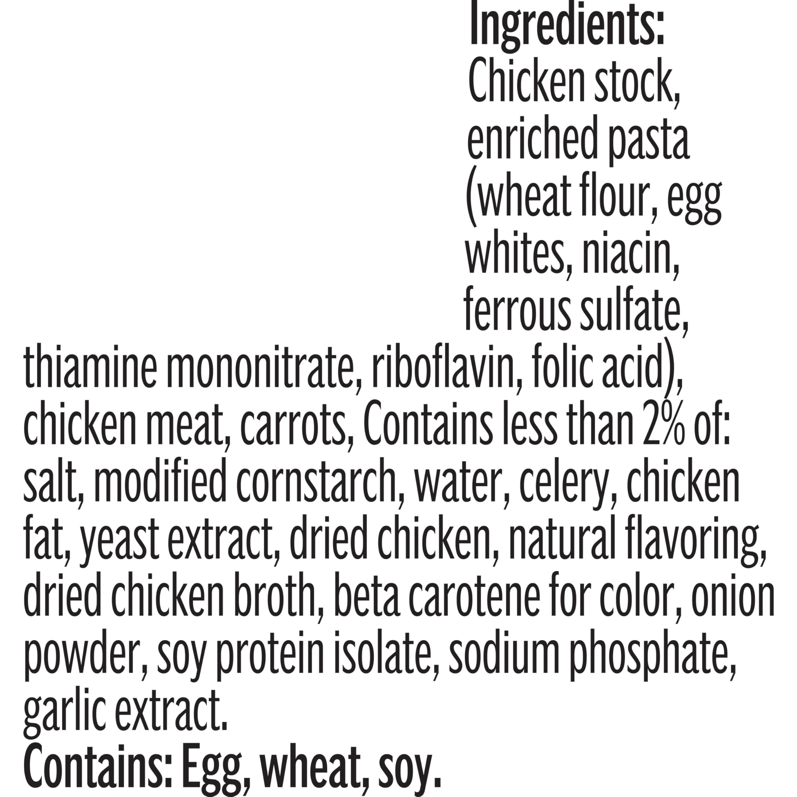 Campbell's Condensed Chicken & Stars Soup for Kids - 10.5 oz Cans (Pack of 24) | Quick & Easy Lunch, School Meals & Family Dinners | USDA Approved, Nutritious Comfort Food