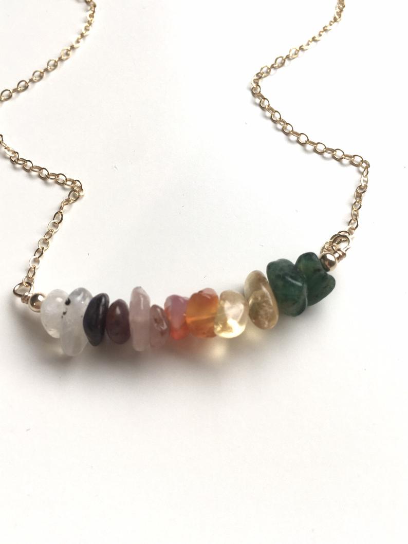 Cancer Zodiac Sign Crystal Necklace - June & July Birthday Gift, Zodiac Jewelry, Healing Crystal Pendant for Women - Perfect for Daily Wear, Spiritual Healing & Astrology Gifts