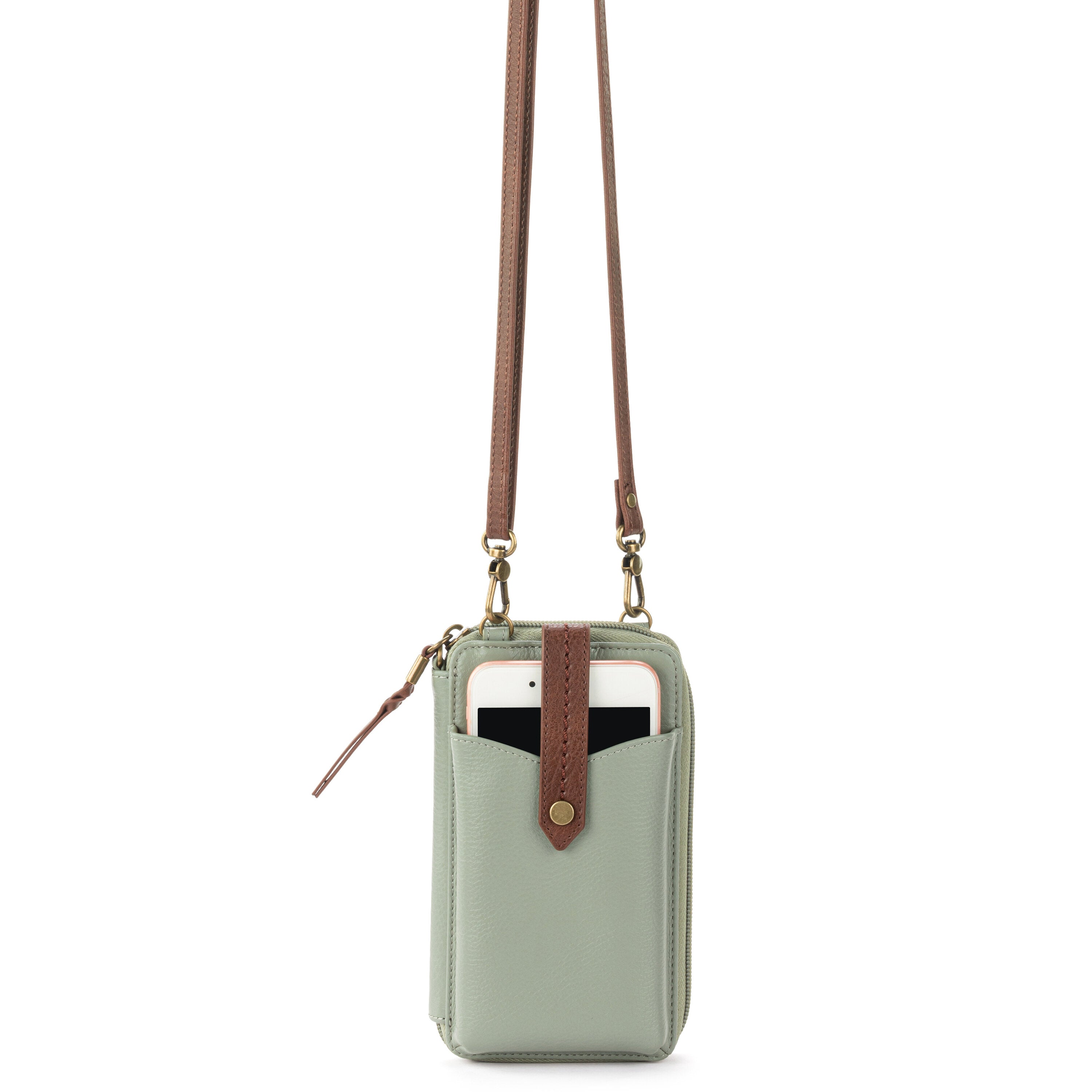 Silverlake Smartphone Crossbody Bag - Stylish & Secure Phone Holder for Women & Men - Perfect for Travel, Shopping, and Everyday Use