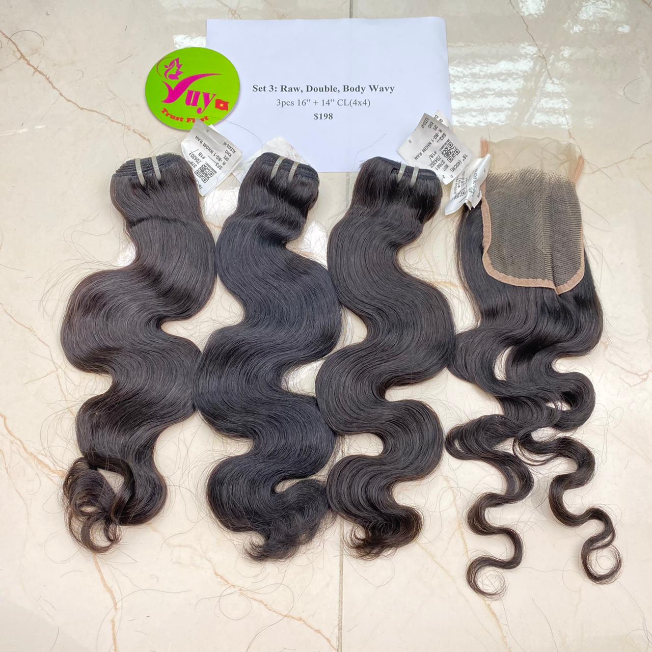 3pcs 16