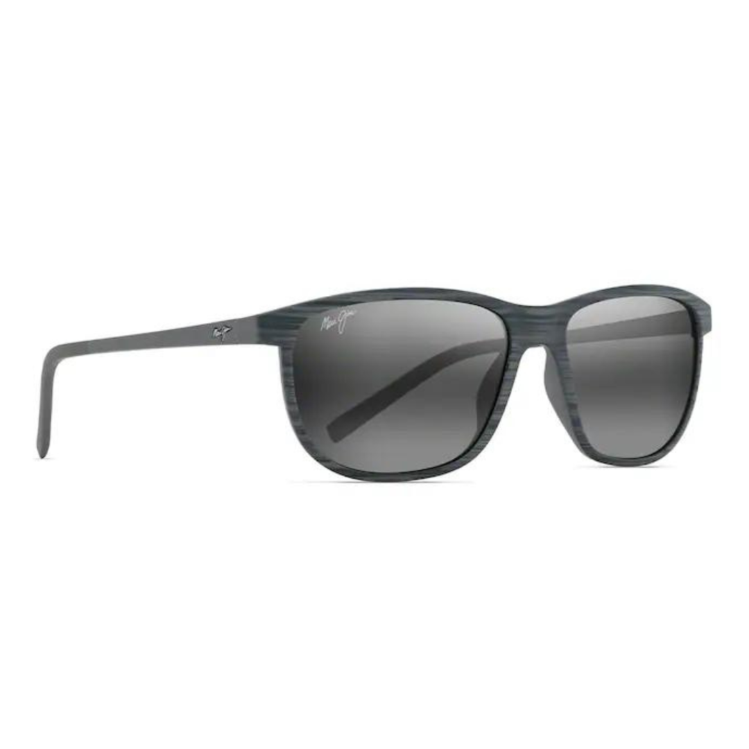 Lele Kawa Grey Sunglasses for Men & Women - UV Protection, Polarized, Fashionable Shades for Outdoor Activities, Beach, Driving, and Travel