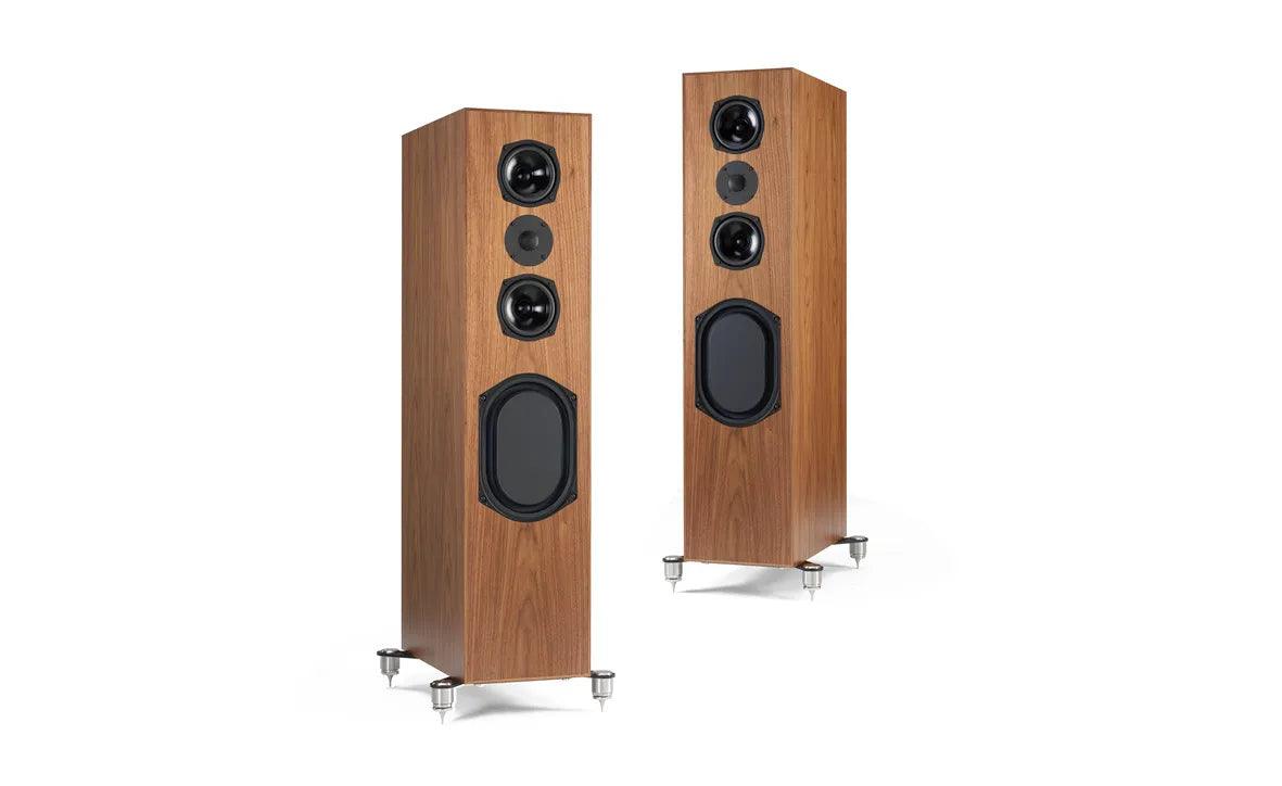 Falcon Acoustics M50 High-Fidelity Bookshelf Speakers - Premium Sound for Home Theater, Music Listening & Audiophile Enthusiasts