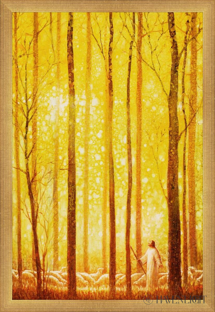 Wonder By Yongsung Kim - Inspirational Christian Art Print for Home & Office Decor - Perfect for Wall Art, Gift Giving & Faith-Based Spaces