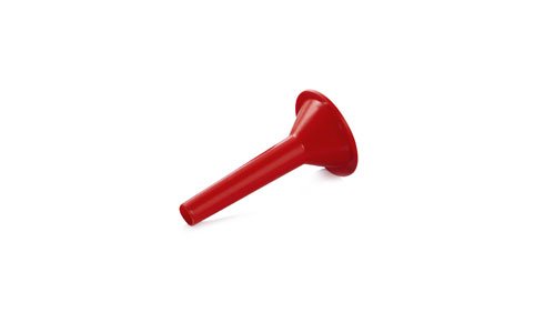 V258S Tre Spade Sausage Funnel No.8 for Meat Grinder - Stainless Steel Sausage Stuffer Attachment for Home Kitchen, Butcher Shop & Sausage Making Accessories