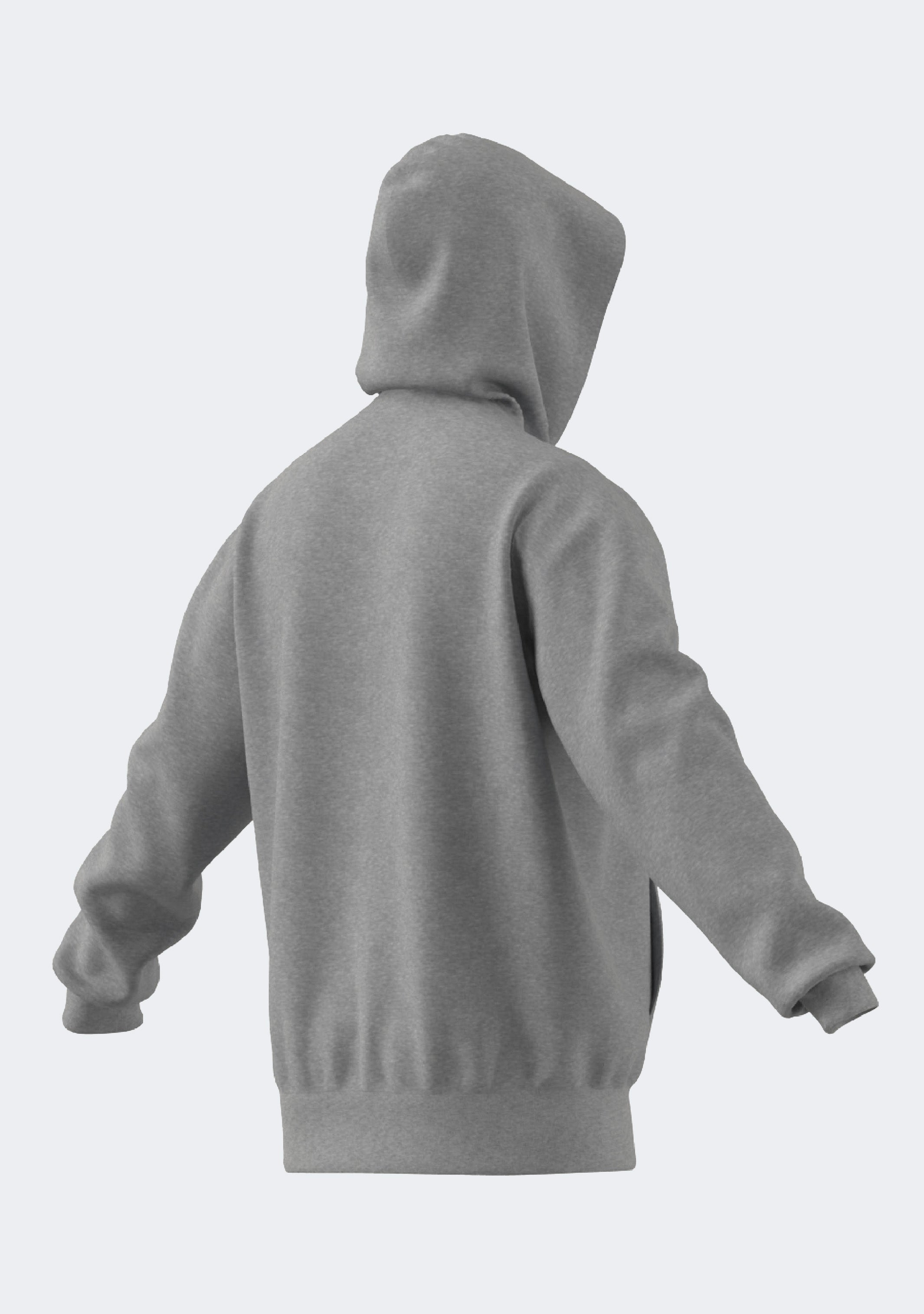Adidas Men's Essentials Feelvivid Cotton Fleece Drop Shoulder Hoodie - Soft & Comfortable Pullover for Casual Wear, Gym, and Outdoor Activities