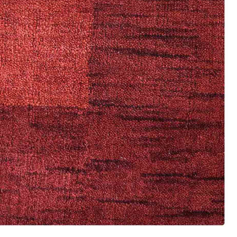 Augsburg Premium Hand Knotted Wool Rug - Soft & Durable Persian Style Area Rug for Living Room, Bedroom, Dining Room Decor