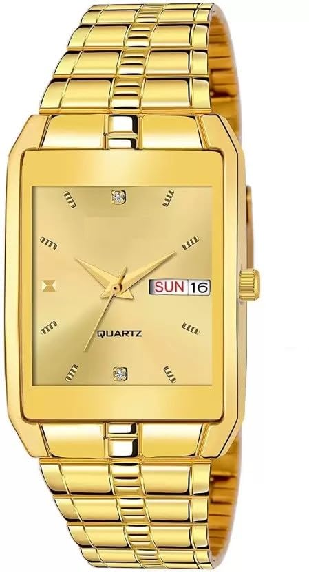 DEXEM Stylish Analog Wrist Watch for Men & Women - Waterproof Fashion Watch with Leather Strap - Perfect for Business, Casual & Everyday Wear
