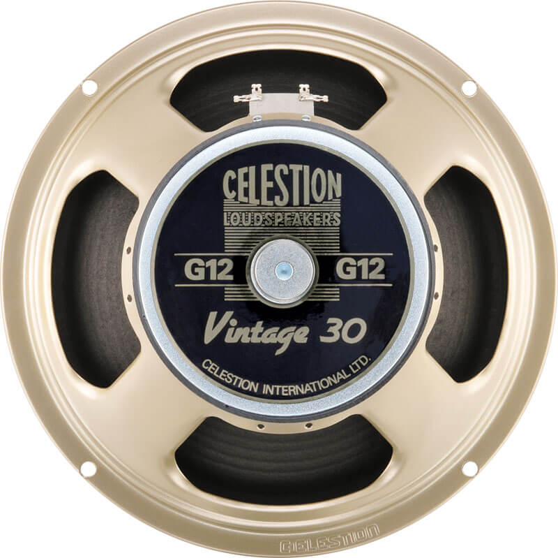 Celestion Vintage 30 16 Ohm 60W Guitar Speaker T3904 - Premium British Sound for Electric Guitar Amps & Cabinets - Perfect for Rock, Blues & Metal Performances