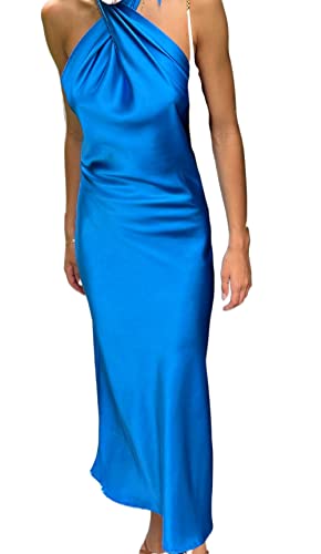 Halter Royal Blue