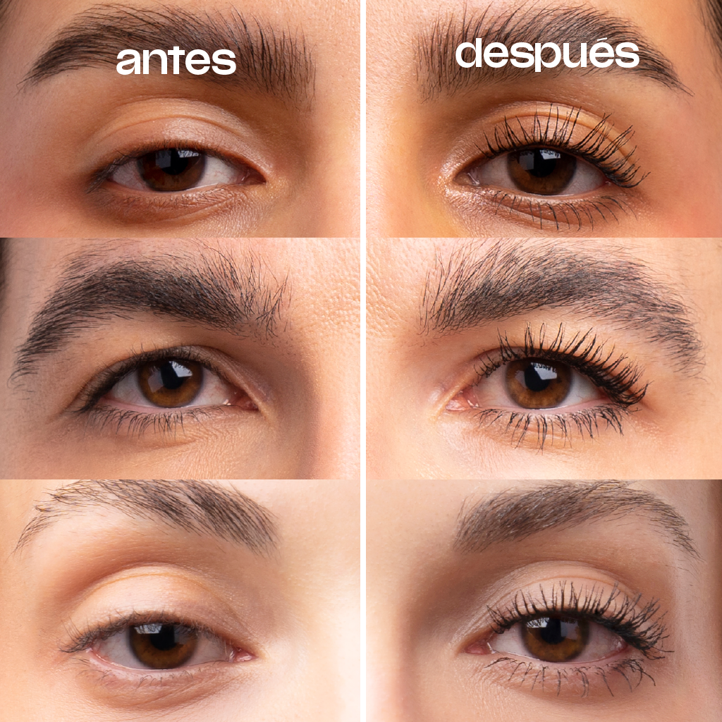 Anna Sarelly Waterproof Volumizing Mascara - Lengthening & Thickening for Dramatic Lashes | Perfect for Everyday Wear, Date Night & Special Occasions
