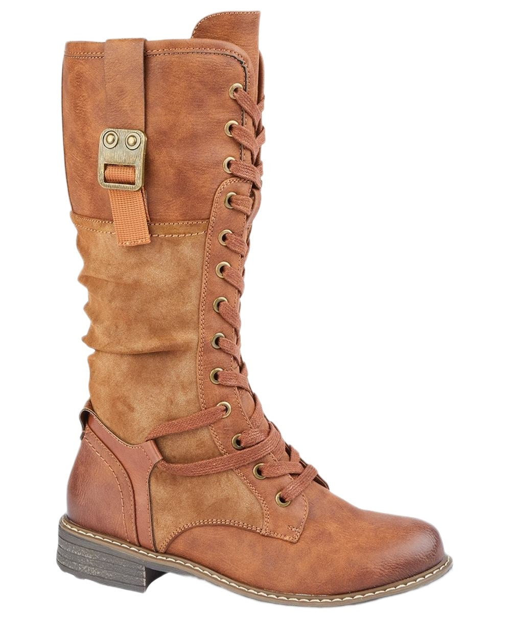 Cipriana Women's Gabriela High Leg Boots - Stylish Knee High Boots for Women, Fashionable Winter & Fall Boots - Perfect for Office, Party & Night Out