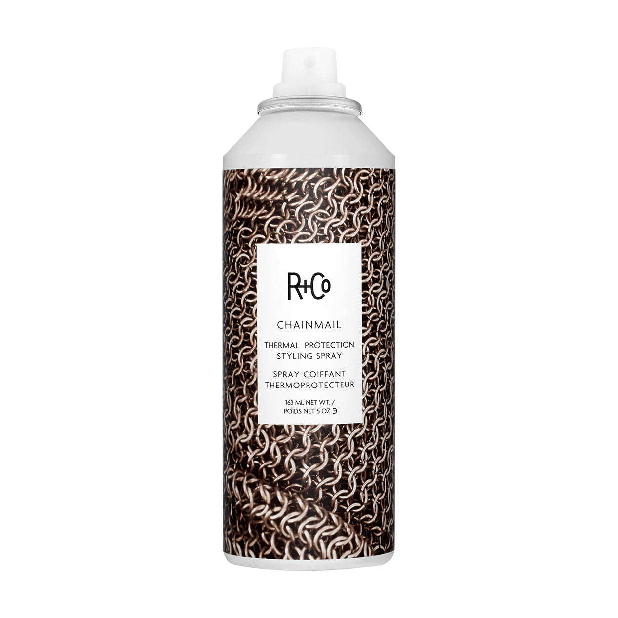 Chainmail Thermal Protection Styling Spray for Hair - Heat Protectant & Shine Enhancer for Blowouts, Straightening & Curling - Salon Quality Hair Care