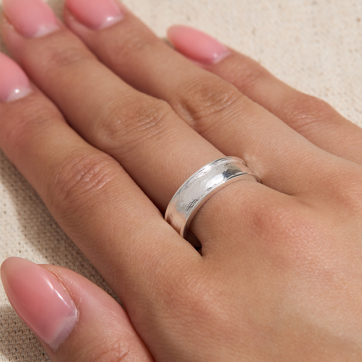 Bold Textured Statement Ring for Women - Unique Handmade Boho Jewelry - Perfect for Parties, Weddings & Everyday Fashion