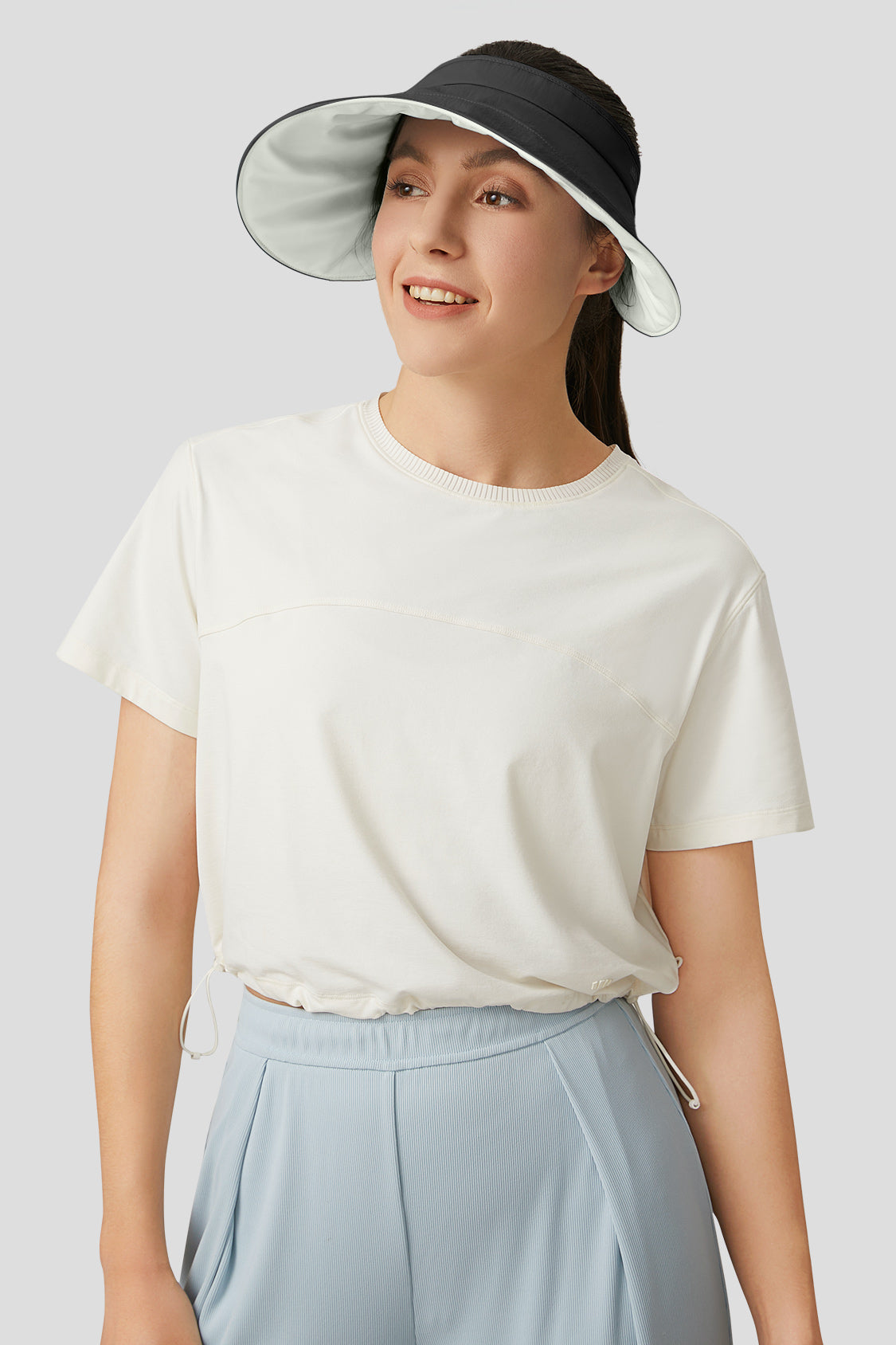 Guji Omelette Women's Wide Brim Sun Hat UPF50+ UV Protection - Perfect for Beach, Golf, Gardening & Outdoor Activities