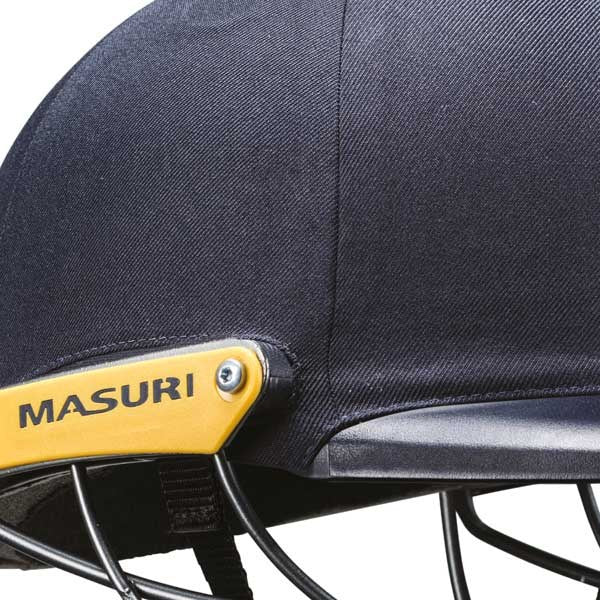 Masuri Original Legacy Plus Steel Cricket Helmet - Premium Protective Gear for Cricket Players - Perfect for Matches, Training & Practice Sessions