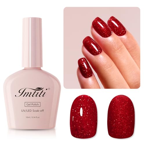 Christmas Red Glitter