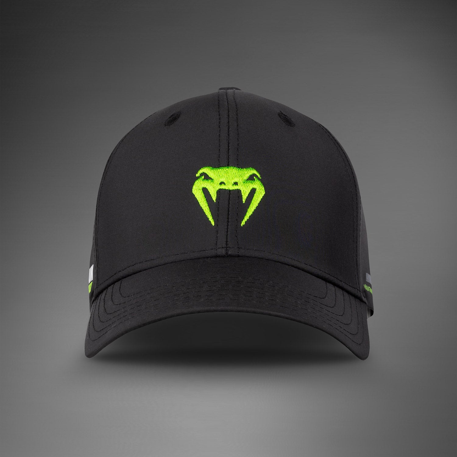 Venum Training Camp 4.0 Cap - Black/Neon Green MMA & Boxing Hat for Men - Perfect for Gym, Running & Outdoor Sports