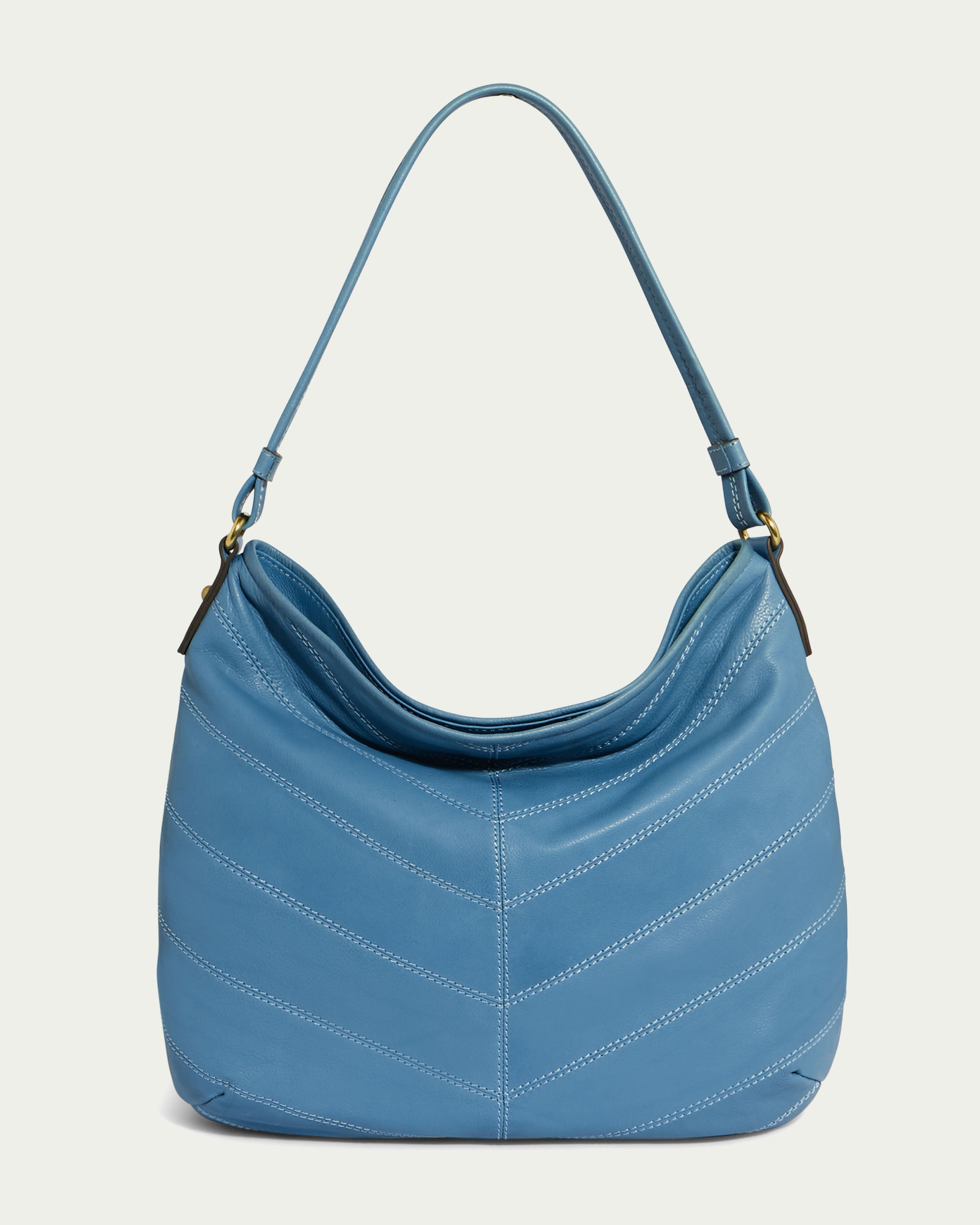 Raleigh Ziptop Patchwork Hobo Bag - Stylish & Spacious Crossbody Purse for Women | Perfect for Travel, Work & Everyday Use