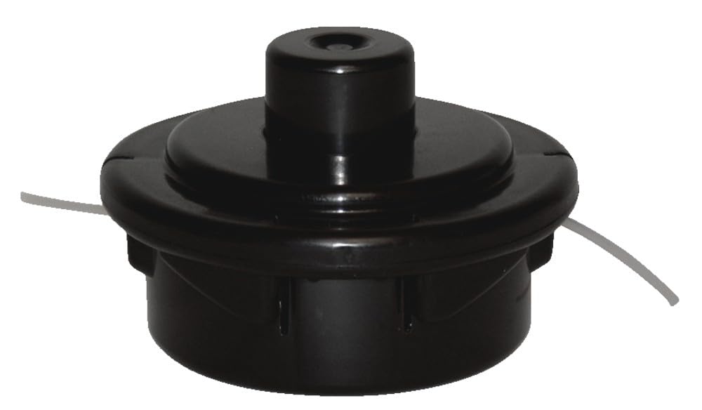 **Makita A-89137 Replacement String Trimmer Head - Compatible with Gas & Electric Trimmers - Durable Spool for Lawn & Garden Maintenance**    *(Perfect for trimming grass, weeds, and edging around fences, sidewalks, and driveways.)*