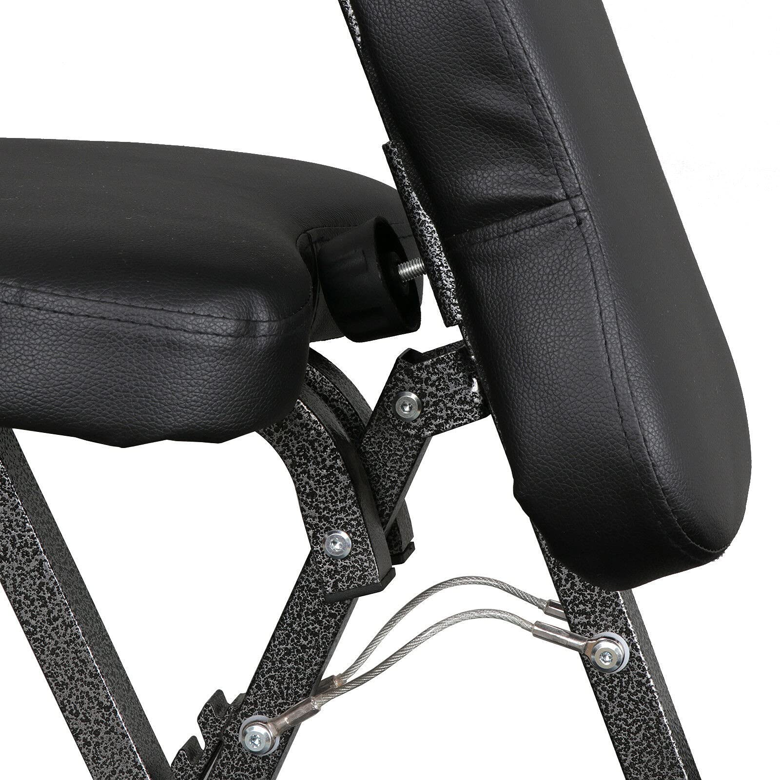 Adjustable Hydraulic Massage Chair for Living Room - Ergonomic Beauty Spa & Tattoo Salon Equipment - Perfect for Home Relaxation, Professional Salons & Tattoo Studios