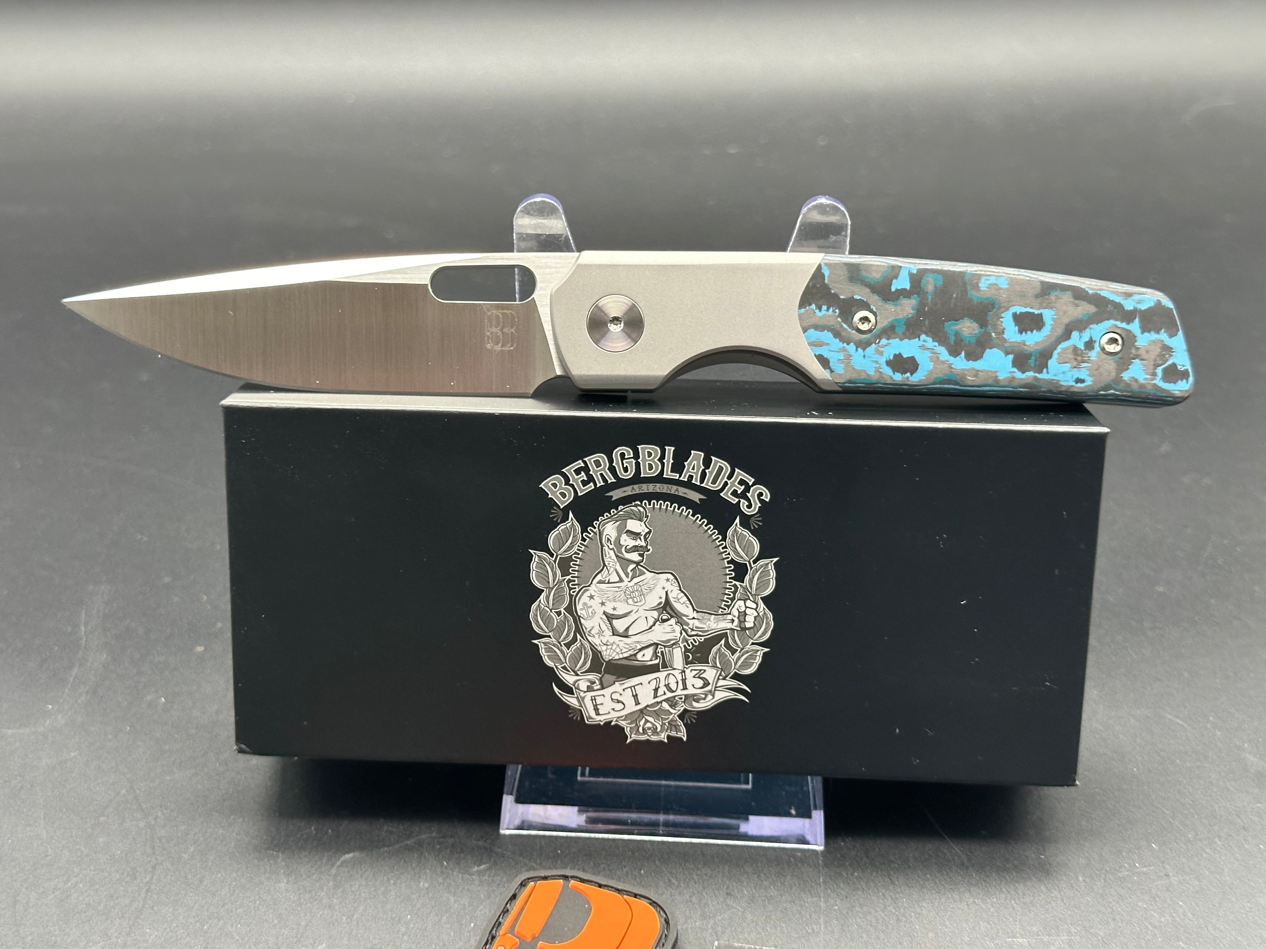 Berg Blades Sweeney Folding Knife - 3.35