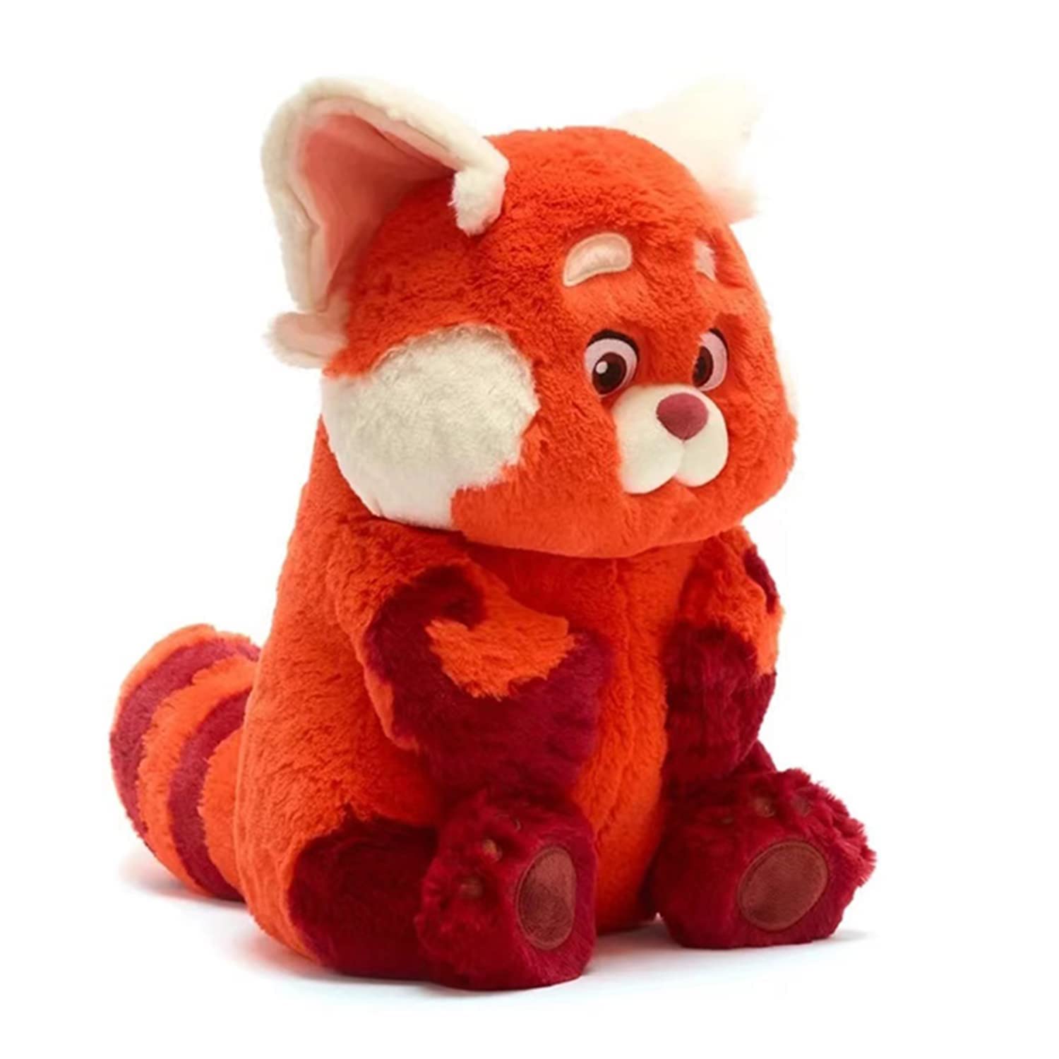 Soft Red Plush Panda Doll - Cute Stuffed Animal Toy for Kids & Adults, Perfect Birthday Gift, Party Decoration & Festival Present - Great for Cuddling, Home Decor & Collectibles