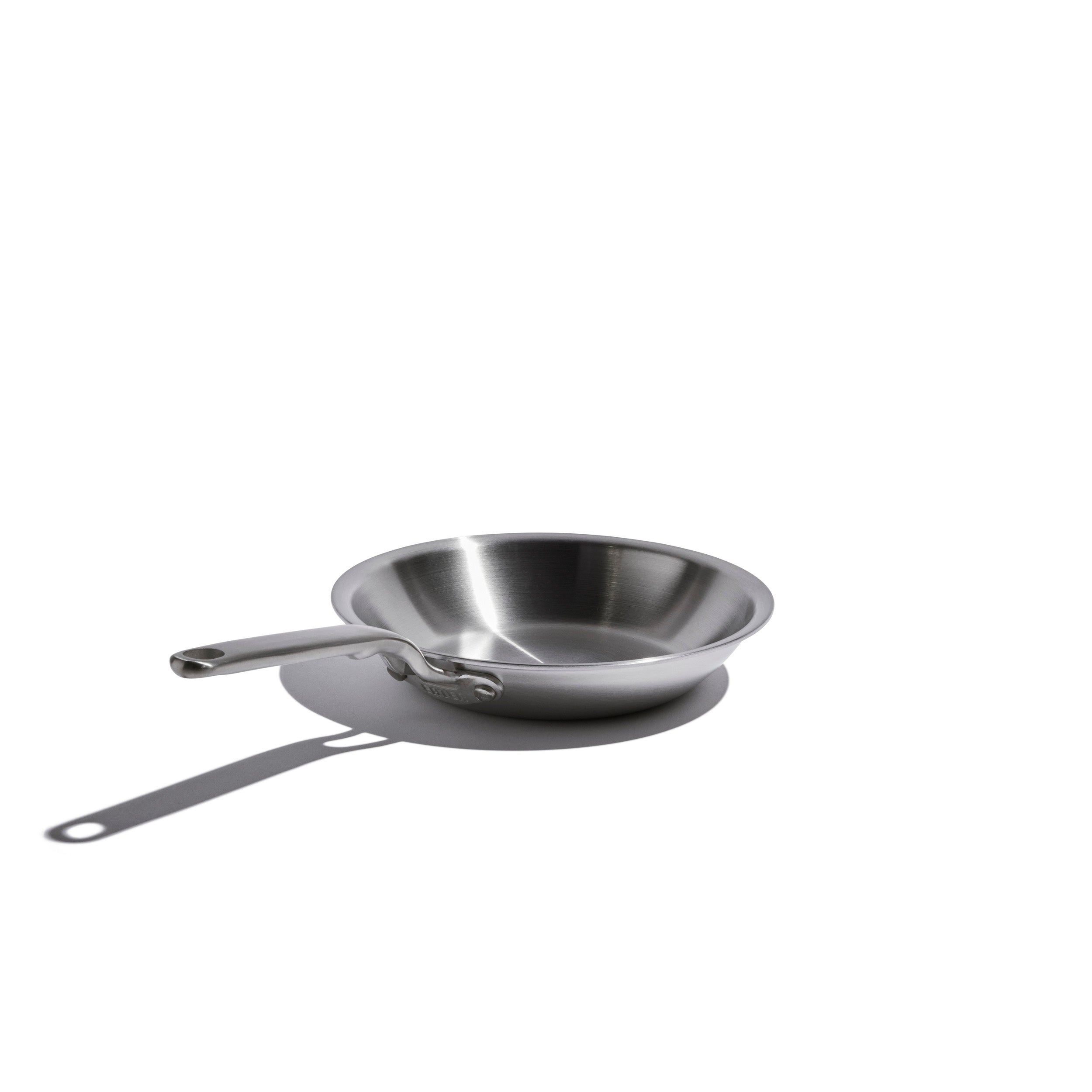 Heritage Steel 8.5-Inch Nonstick Frying Pan - Professional Grade Stainless Steel Skillet for Searing, Sautéing & Frying - Perfect for Gas, Electric & Induction Stovetops - Ideal for Home Chefs & Professional Kitchens
