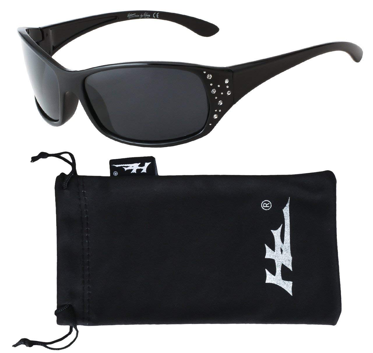 Polarized Sunglasses for Women - HZ Series Elettra Designer Fashion Sunglasses UV Protection - Perfect for Driving, Beach & Outdoor Activities