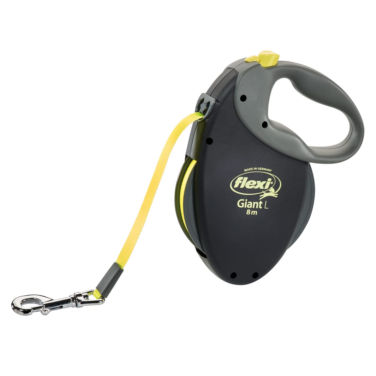 Premium Flexi Dog Leash & Retractable Lead - Strong Nylon Tape, Comfortable Grip Handle for Small Medium Large Dogs - Perfect for Walking, Running, Hiking & Outdoor Adventures