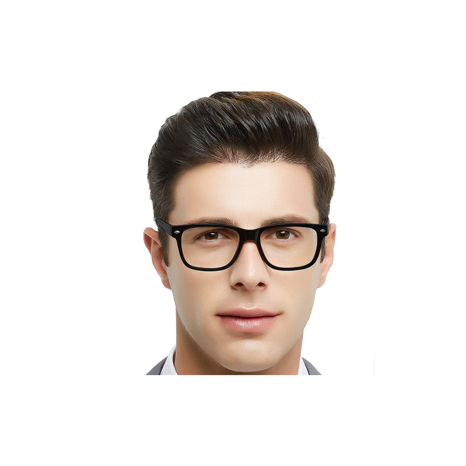 OCCI CHIARI Fashion Reading Glasses for Women & Men - Lightweight Eyeglass Frames with Spring Hinges for Comfort | Perfect for Reading, Computer Work & Daily Use