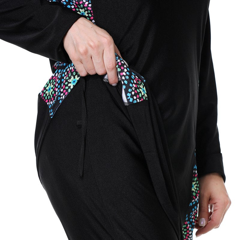 Halal Burkinis Swimwear for Women - Modest Full Coverage 3XL to 8XL Plus Size Islamic Swimsuits - Perfect for Beach, Pool & Water Activities