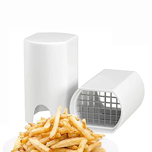 Best Potato Chipper & Veggie Chopper for French Fries, Apple Slicer & Waffle Maker - Perfect for Home Cooking, Meal Prep & Healthy Snacks