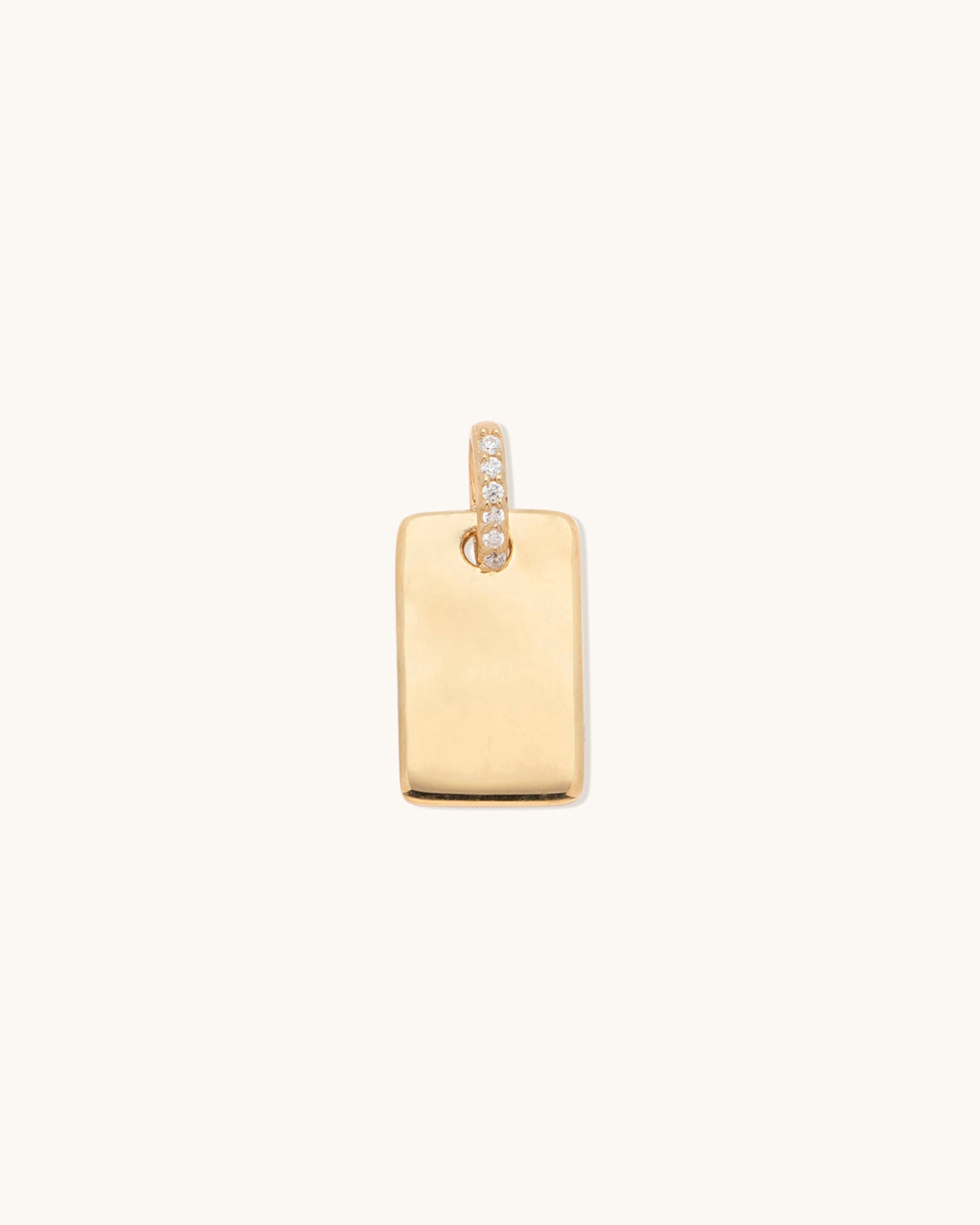 Elegant Pavé Pendant Necklace - Sparkling Cubic Zirconia Jewelry for Women - Perfect for Parties, Weddings & Special Occasions