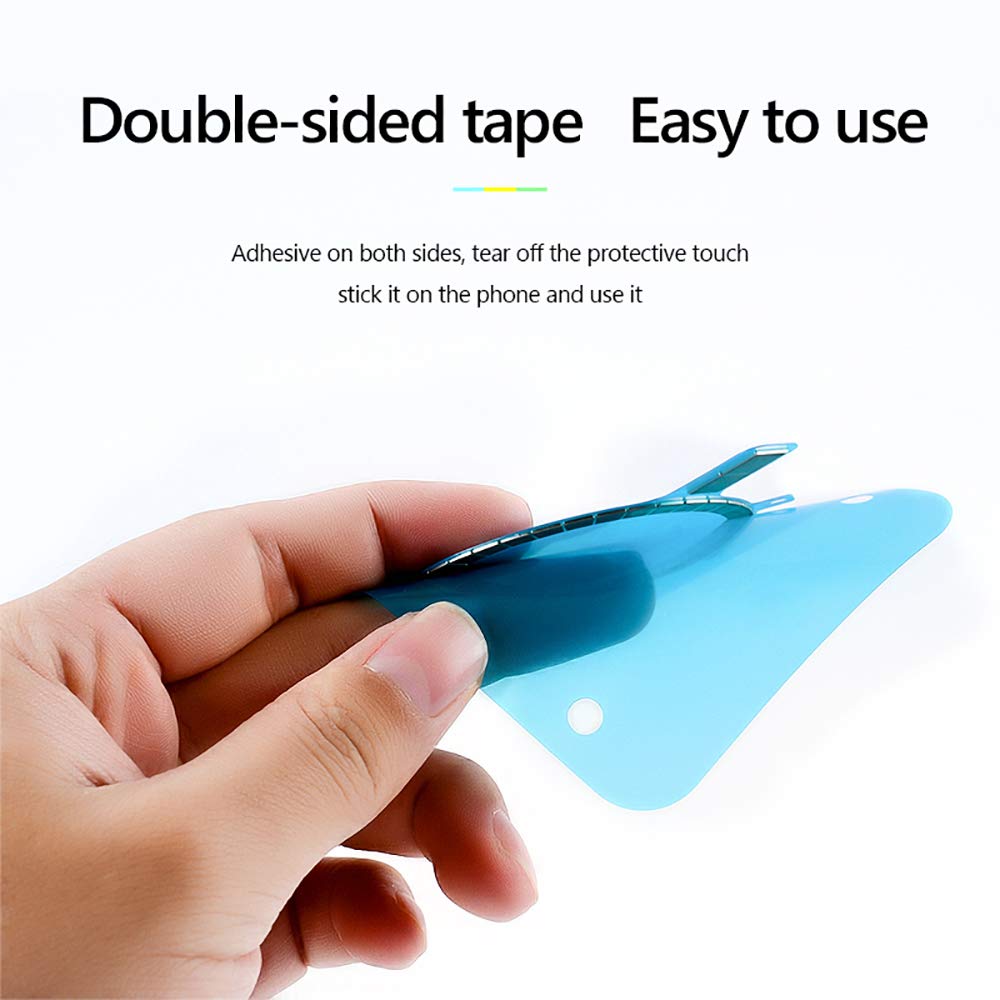 XZC MagSafe Magnet Sticker - Strong Magnetic DIY Wireless Charging Stickers for iPhone 12/11/Pro Max/Mini/Xs/Xr - Compatible with MagSafe Cases & Accessories (2Pcs) - Perfect for Home, Office & Travel Charging