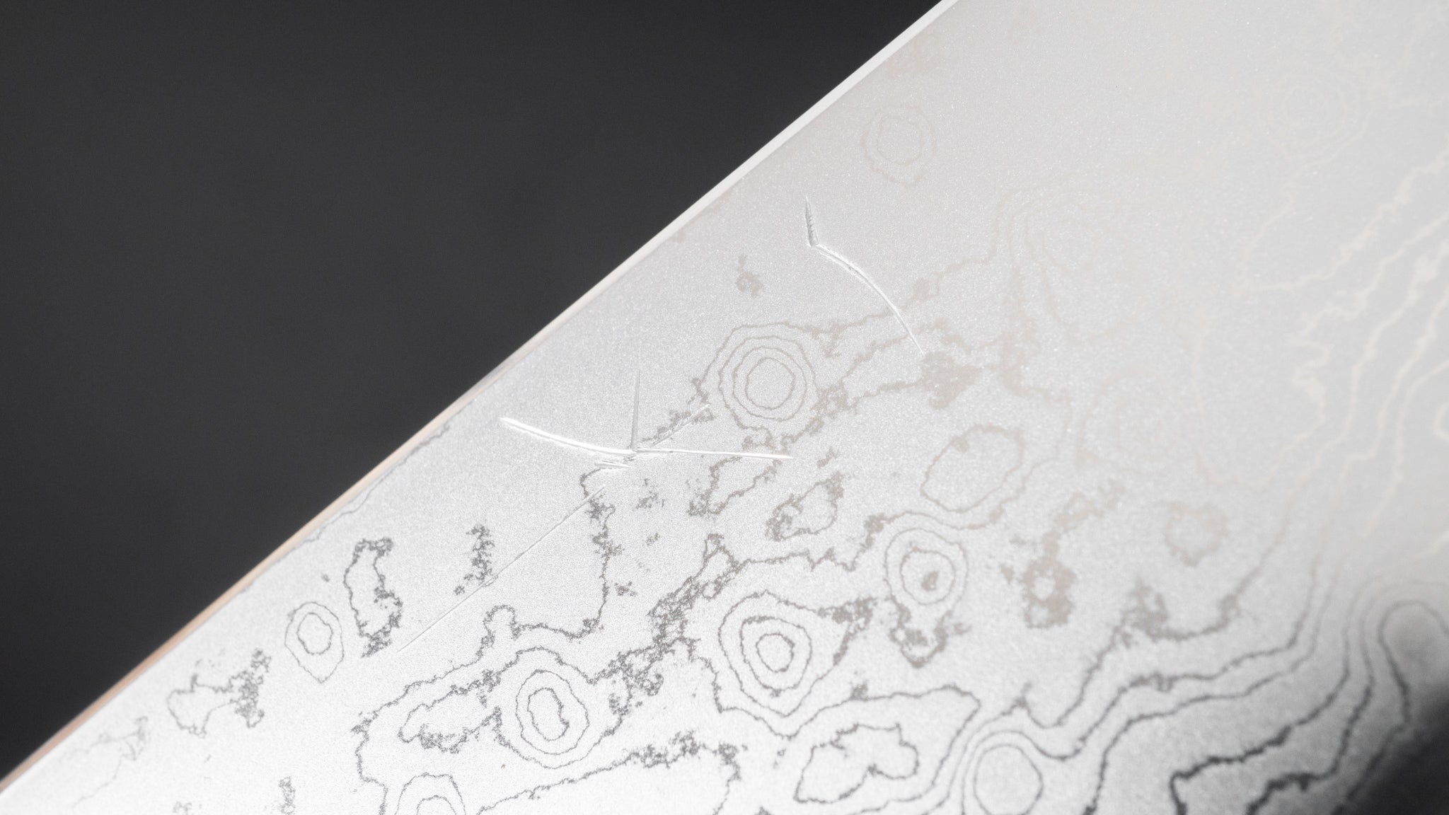 Hitohira Togashi White #1 Damascus Gyuto 240mm Japanese Chef Knife with Ebony Handle - Premium Kitchen Knife for Professional Chefs & Home Cooking