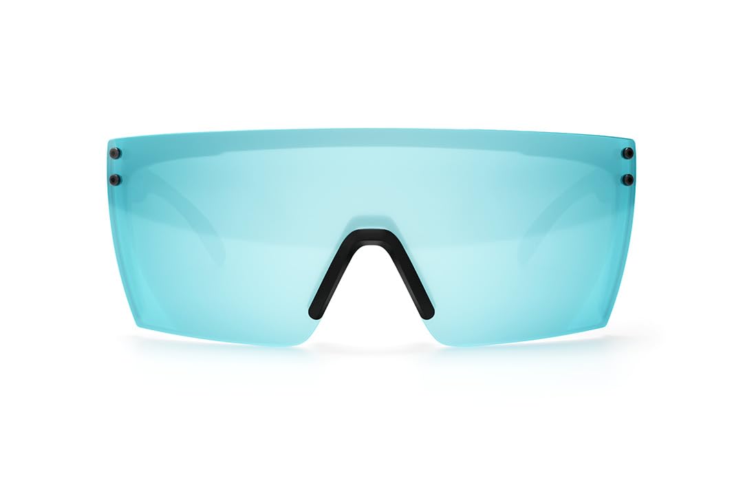 Heat Wave Visual Laser Z87 Safety Sunglasses - ANSI Certified for UV Protection & Impact Resistance - Perfect for Outdoor Work, Cycling, and Sports