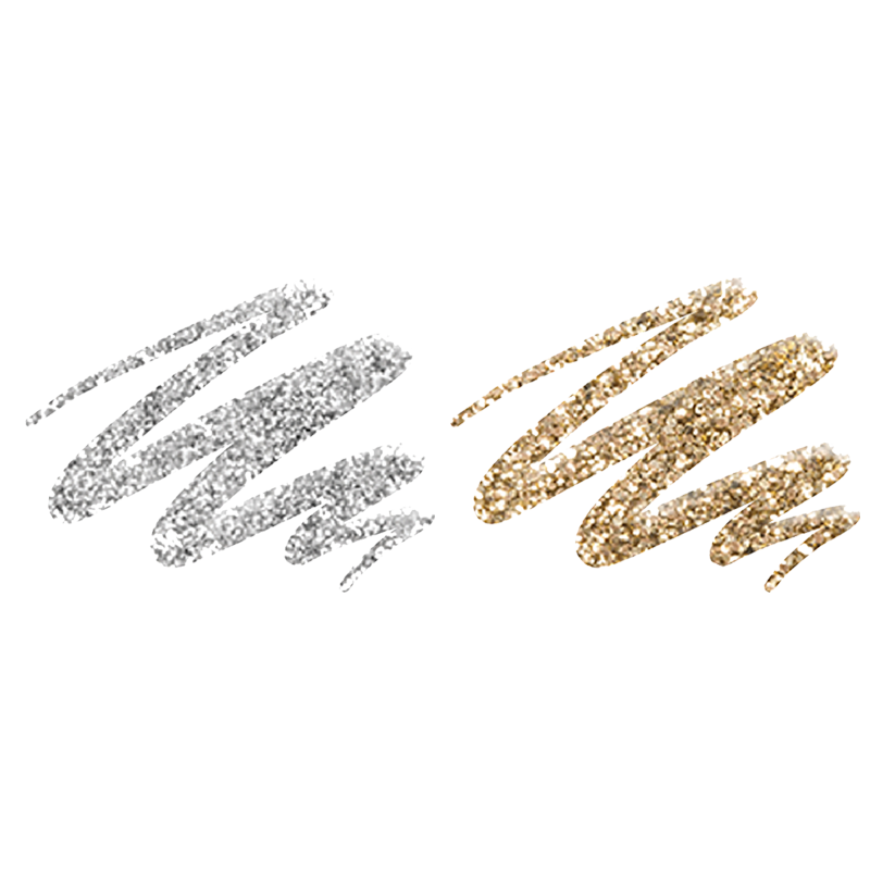 Premium Gel Art Duo Set - Silver & Gold Metallic Gel Pens for Calligraphy, Hand Lettering & DIY Crafts | Perfect for Scrapbooking, Journaling & Art Projects