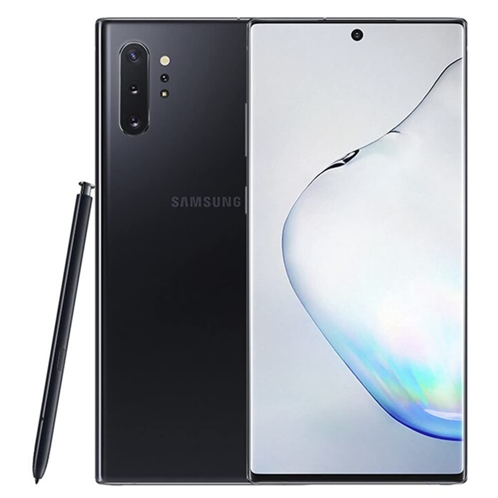 Samsung Galaxy Note 10 256GB Aura Black AT&T Unlocked Smartphone (Renewed/Refurbished) - Perfect for Business Professionals & Note-Taking Enthusiasts
