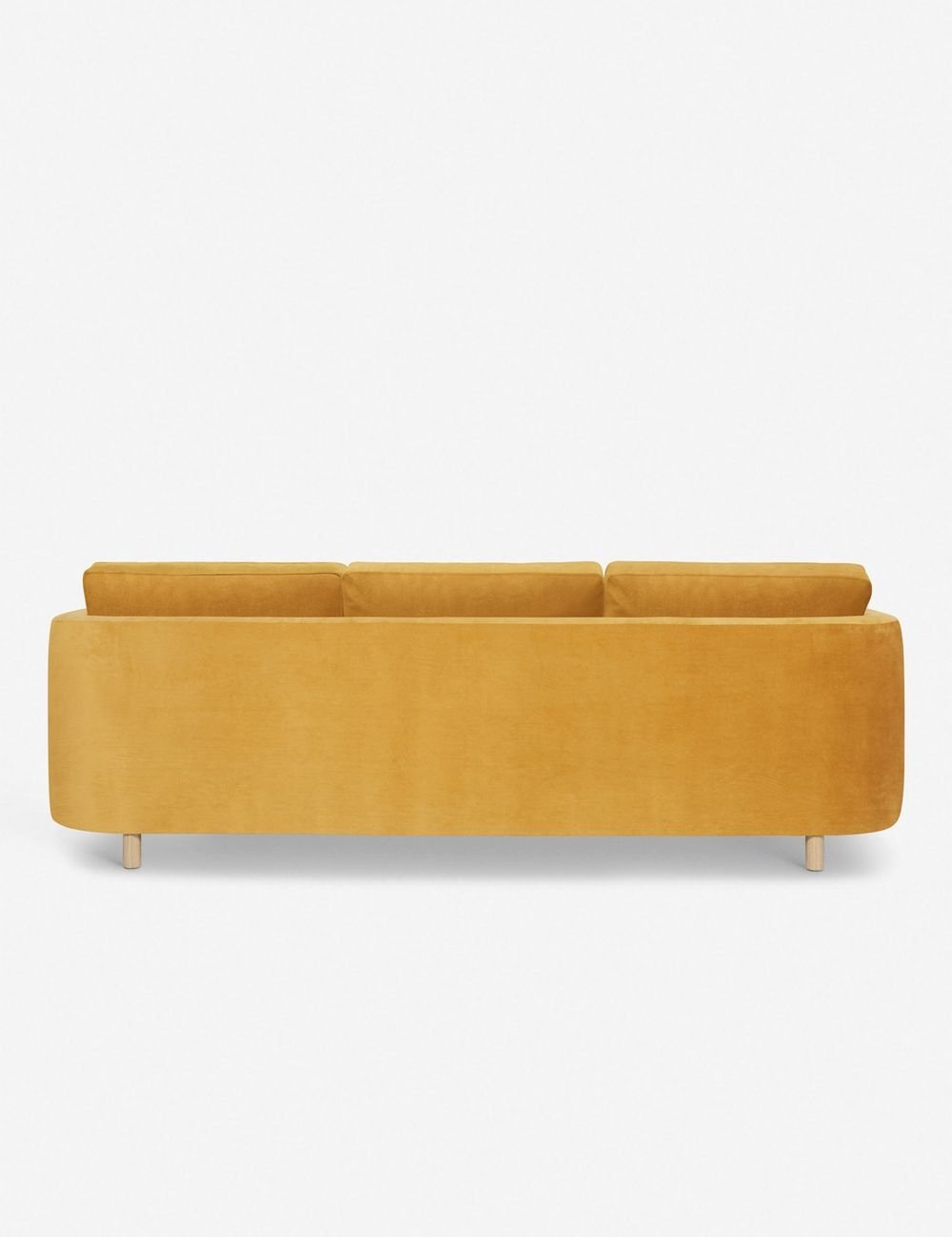 Belton Sectional Sofa by Ginny Macdonald - Modern L-Shaped Couch for Living Room, Family Room & Lounge | Comfortable Fabric Upholstery