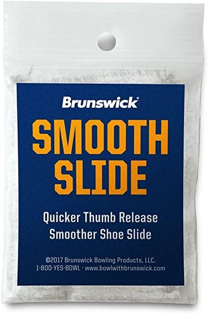 Brunswick Smooth Slide Easy Slide - Premium Bowling Ball for Smooth Glide & Control - Perfect for League Play & Practice Sessions