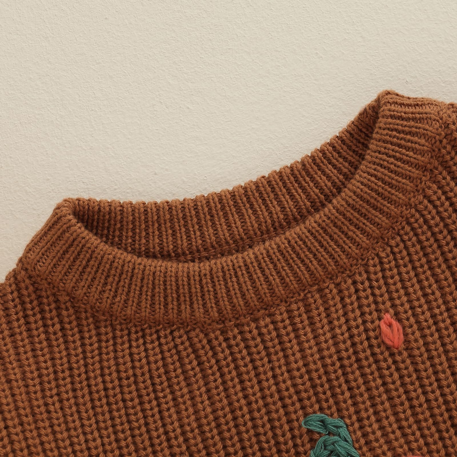 Adorable Baby Pumpkin Outfit - Cute Long Sleeve Knit Sweater for Newborn & Toddler Boys & Girls | Perfect Halloween Costume & Fall Photoshoot Outfit