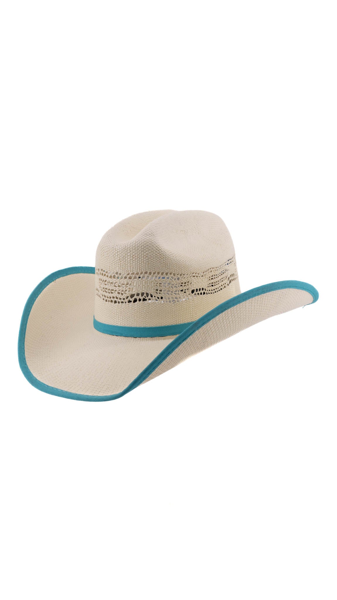 Little Lucia Straw Kids Hat - Breathable & UV Protection Sun Hat for Boys & Girls - Perfect for Beach, Pool, and Outdoor Play
