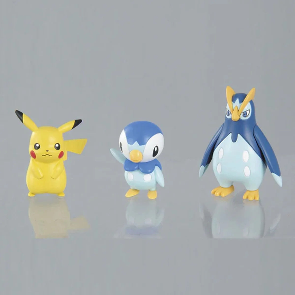Bandai Pokemon Empoleon Evolution Set Model Kit - Build & Collect for Fans | Perfect for Display, Gifts & Pokemon Battles