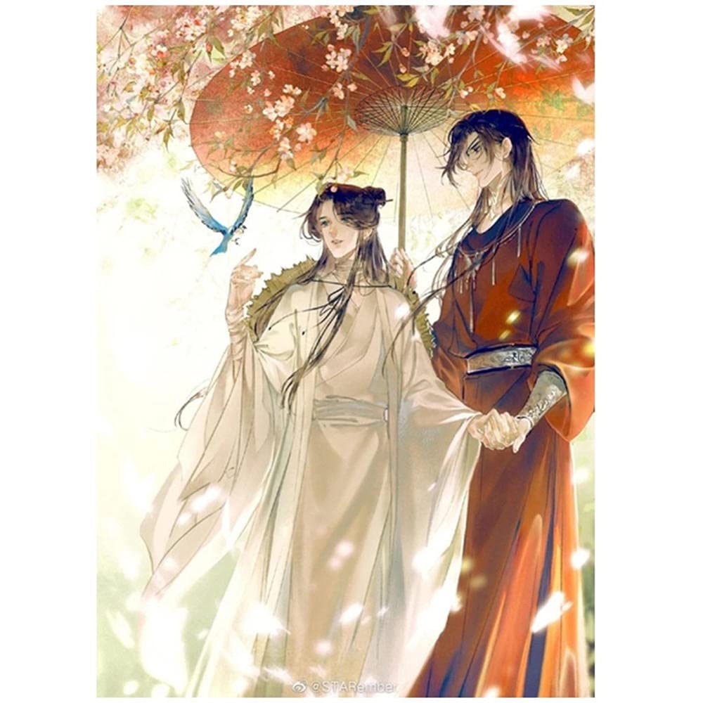 5D Diamond Painting Kits for Adults - Full Drill Square Diamond Art Cartoon Anime DIY Paint by Numbers (40x80in/100x200cm) with Accessories | Cross Stitch Gem Art Crafts for Home Wall Decor | Perfect for Stress Relief, Gift Giving & Creative Home Decoration