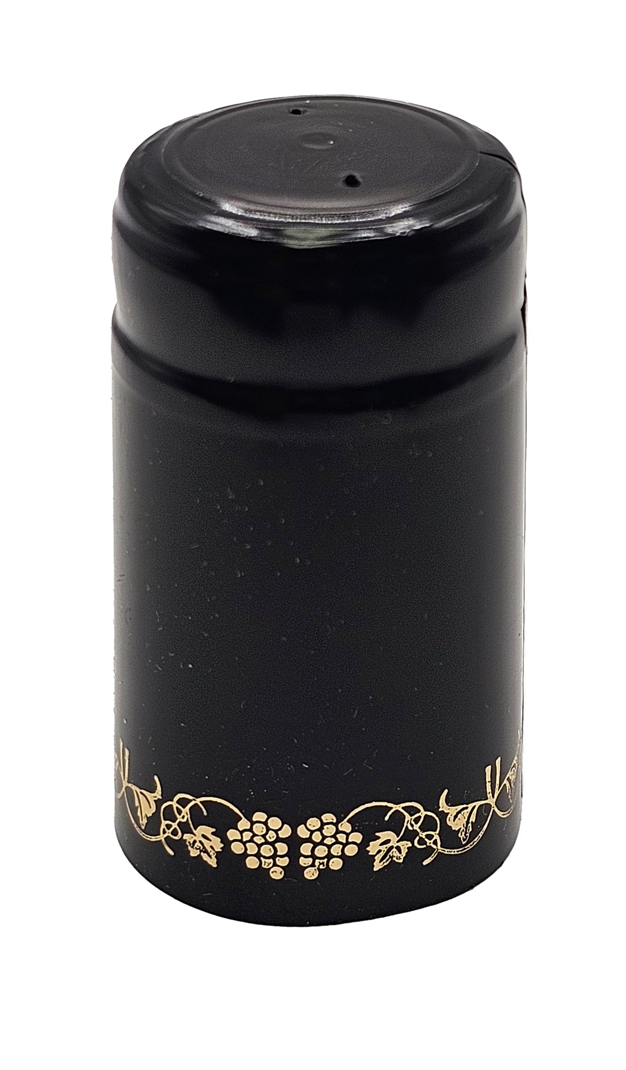Home Brew Ohio Black & Gold Grape PVC Shrink Capsules - 8000 Count for Wine Bottles, DIY Brewing & Bottling Projects