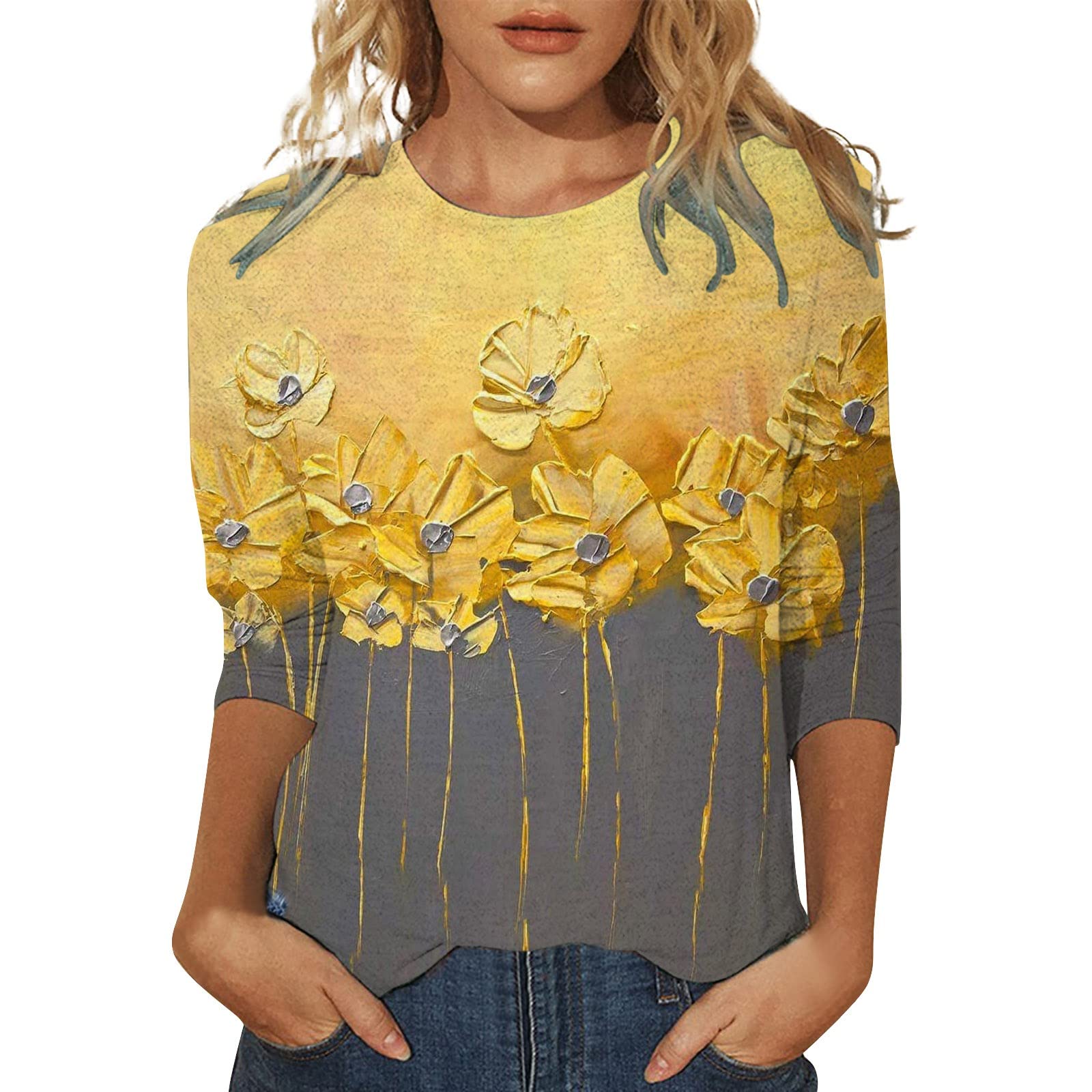 Women's Casual V-Neck Short Sleeve Criss Cross Ribbed T-Shirt Blouse - Breathable Summer Tops for Everyday Wear, Work & Outings