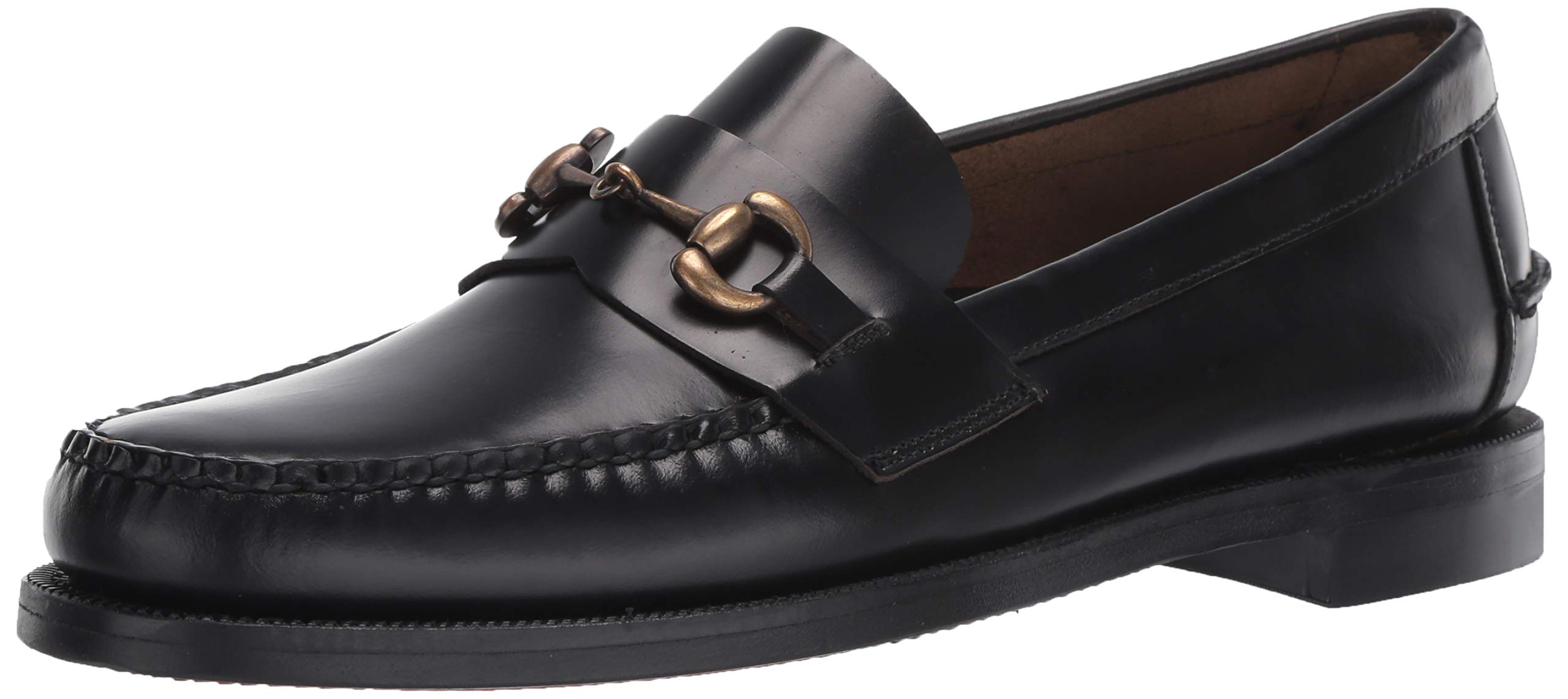 Sebago Men's Classic Joe Loafers - Comfortable Leather Slip-On Shoes for Business Casual & Office Wear | Premium Boat Shoes for Men